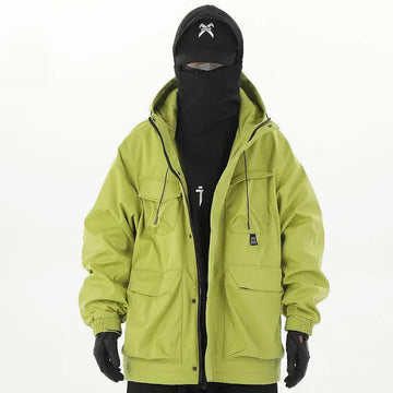 Loose Leisure Workwear Coat