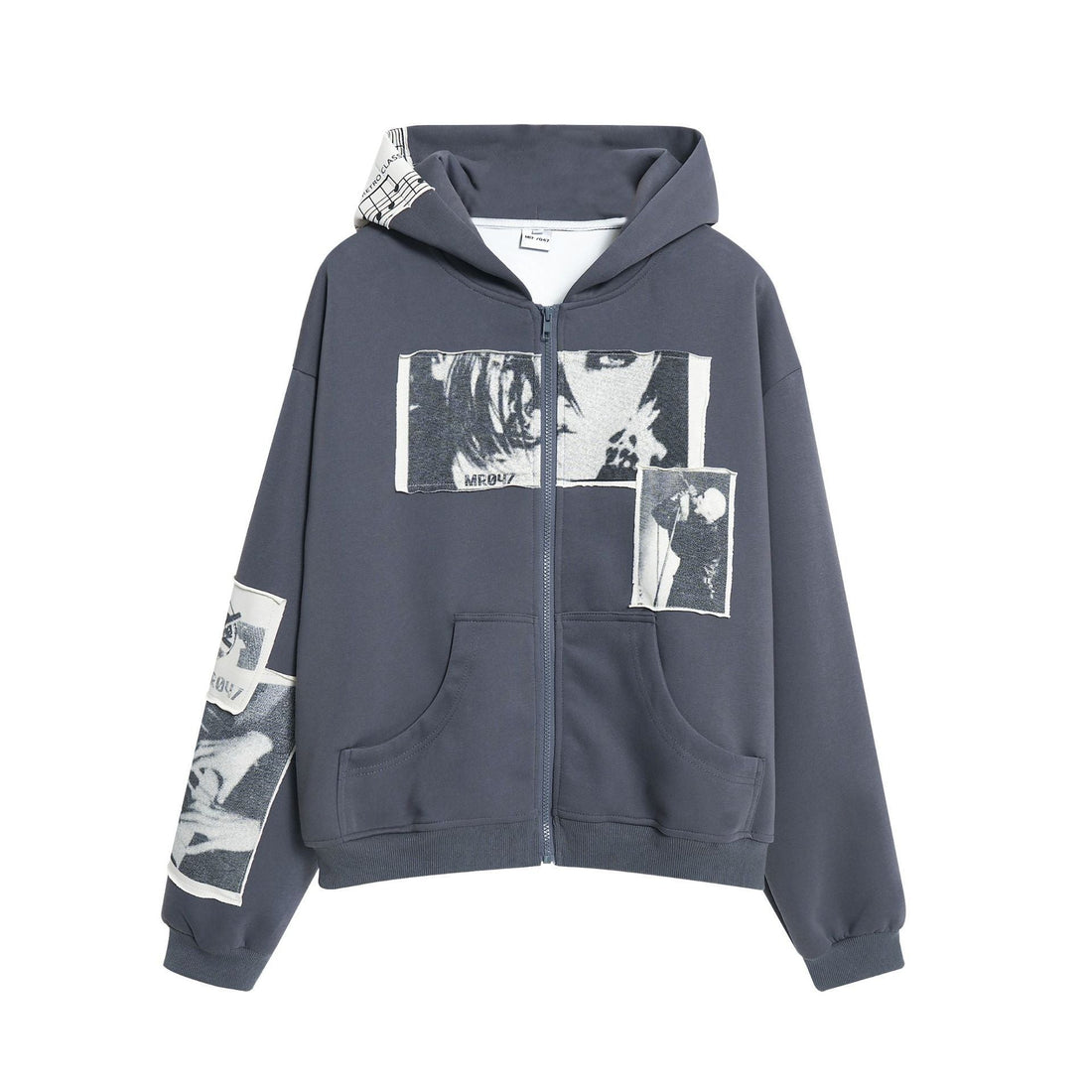 Retro Loose Cotton Hoodie