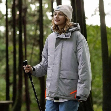 Street Windproof Hooded Cotton Jacket