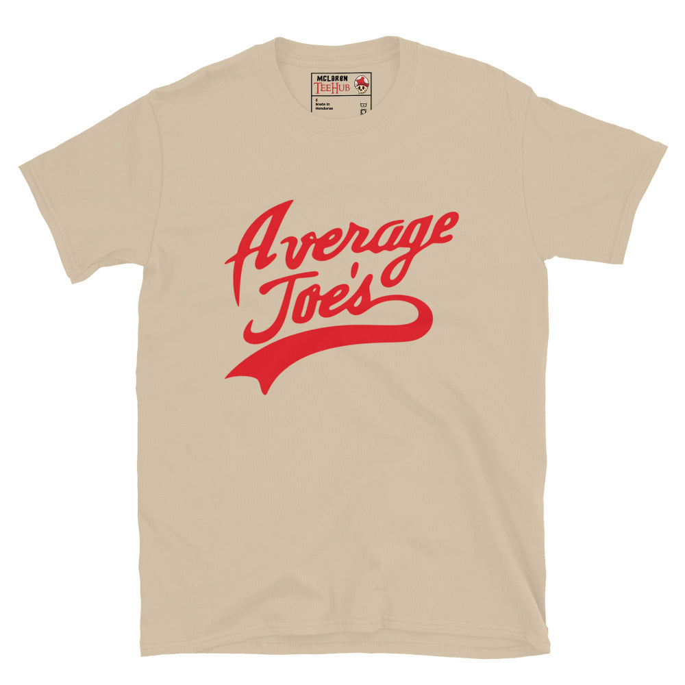 Dodgeball Movie T-Shirt, Average Joes T-Shirt